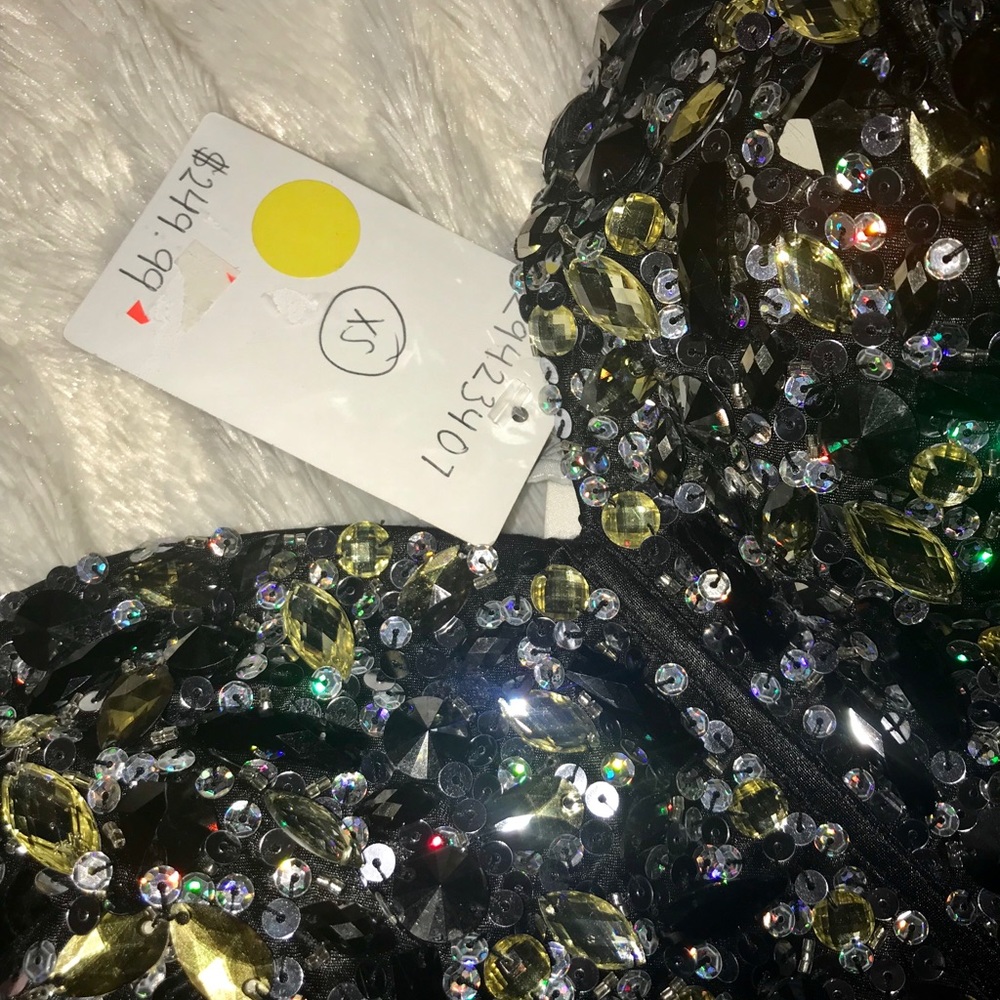 Glamorous Brand Strapless Cocktail Dress - Picture 5 of 7